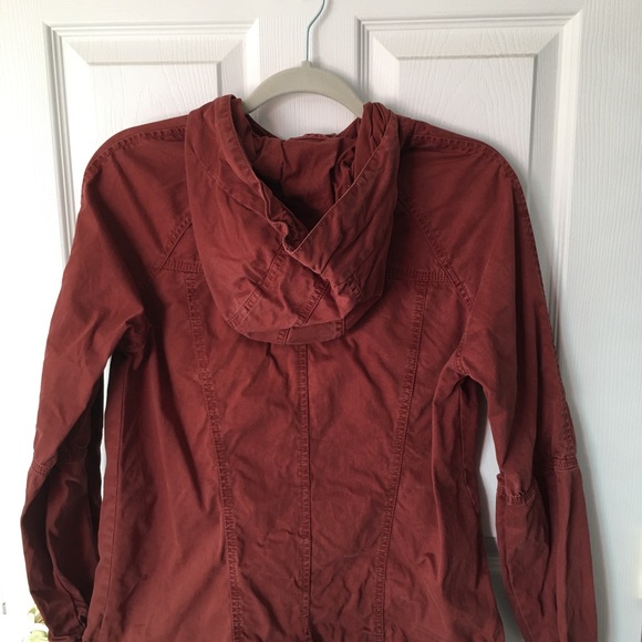 american eagle🤩Rust Orange Jacket - Picture 3 of 5